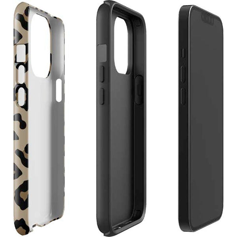 Leopard Print iPhone 15 Pro Impact Case